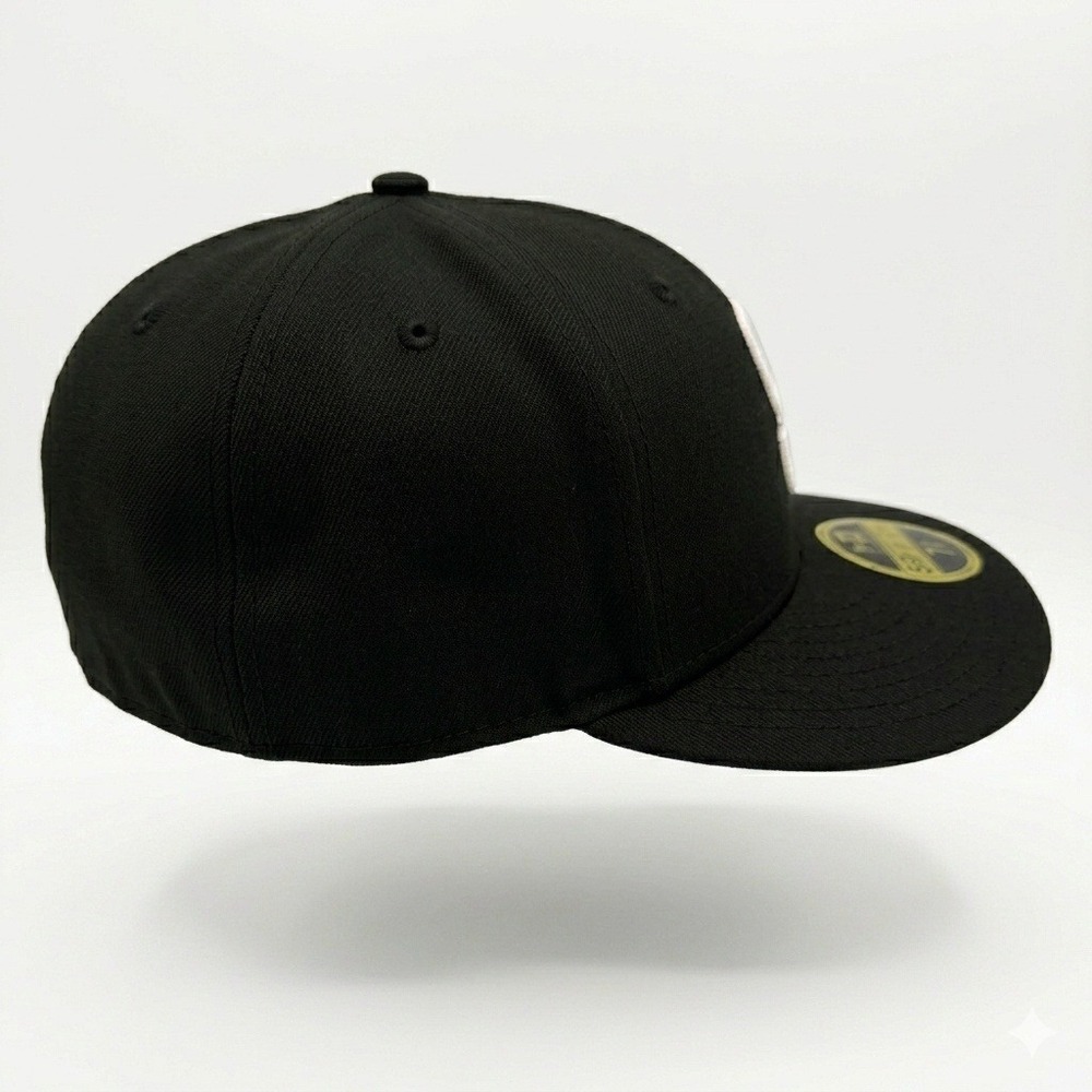 Seattle Steelheads Mariners New Era Hat Mens 7 3/4 Black Low Profile 59FIFTY NEW - Picture 6 of 10